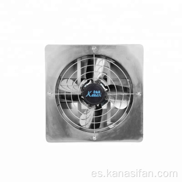 Ventilador axial industrial de aspas de hierro de alto volumen Kanasi